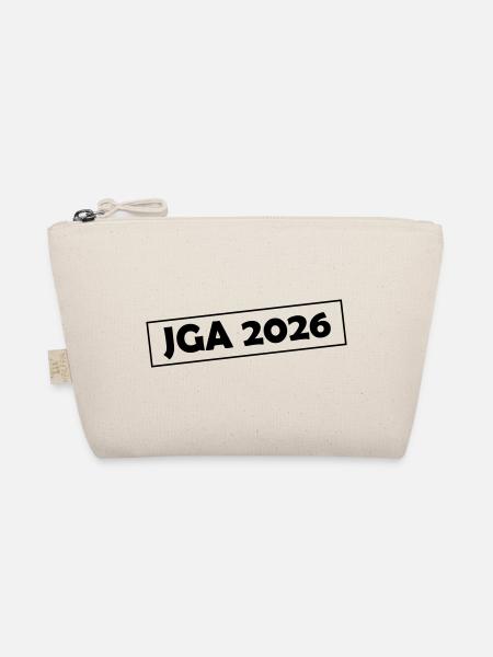 JGA 2026 - Organic Pouch - nature - Front