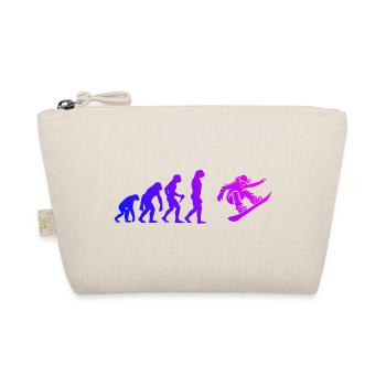 Œuvres de snowboard pour votre tenue féminine - Trousse biologique - nature - Devant