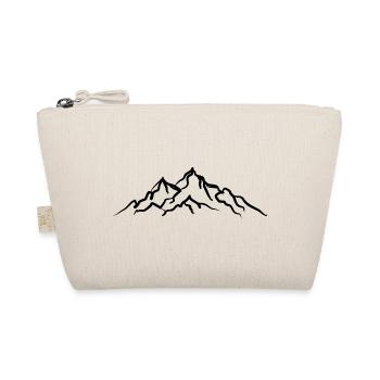 Mountains Mountain Nature Conservation Nature Lovers - Organic Pouch - nature - Front