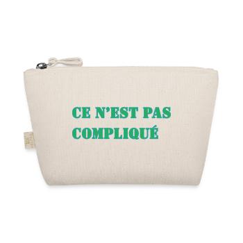 CE N’EST PAS COMPLIQUÉ - Trousse biologique - nature - Devant