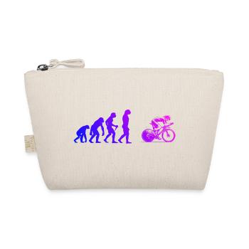 Attention aux fans de vélo de route, déclaration simple - Trousse biologique - nature - Devant