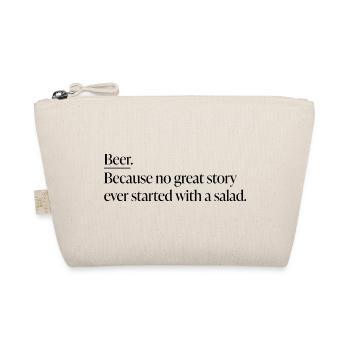 Chemise statement de bière - Trousse biologique - nature - Devant