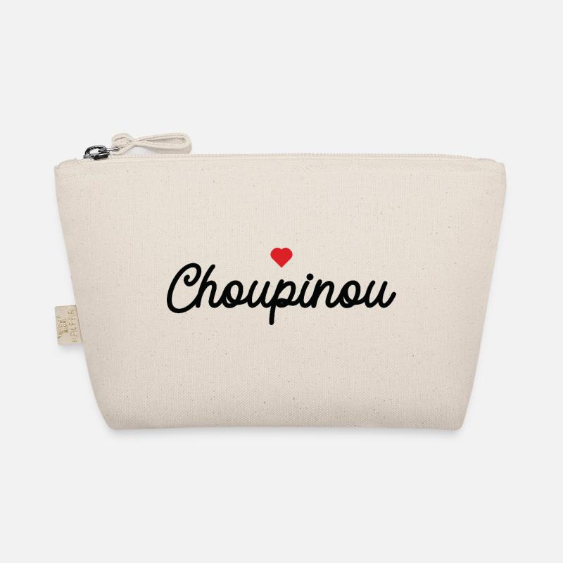 Choupinou Cœur Script Trousse biologique