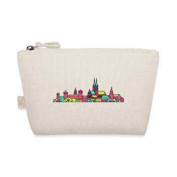 Silhouette de la ville de Lublin Porte de Cracovie Art moderne - Trousse biologique - nature - Devant