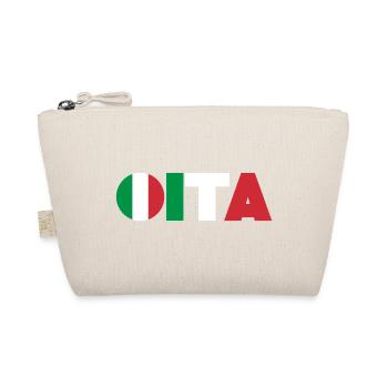 Italien - Bio-Täschchen - Natur - Vorne