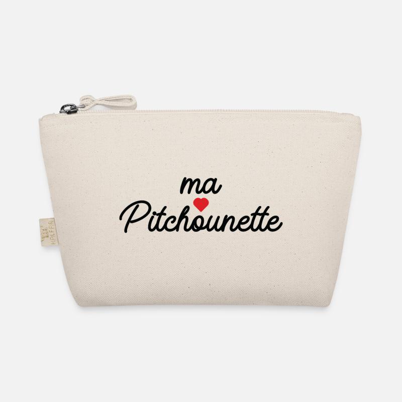 Ma Pitchounette Cœur Doux Script Trousse biologique