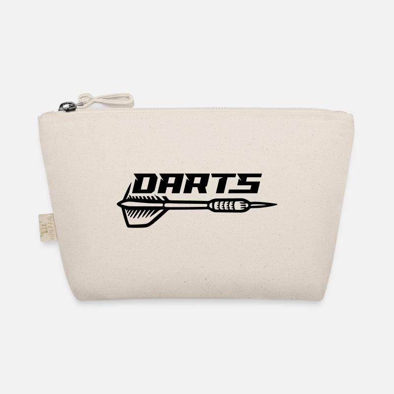 Dartpfeil Darts Bio-Täschchen