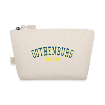 Göteborg gegründet 1996 - Bio-Täschchen - Natur - Vorne