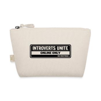 introverts - Organic Pouch - nature - Front