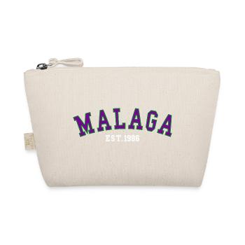 Malaga gegründet 1986 - Bio-Täschchen - Natur - Vorne