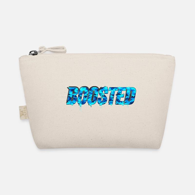 Boosted Turbo Friends Tuning Scene Camouflage Organic Pouch