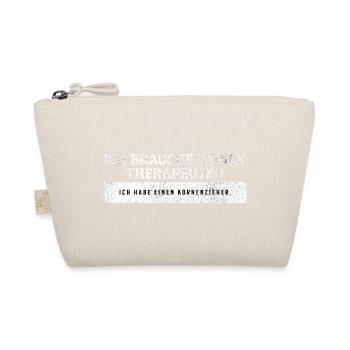 SARCASME - Pas de thérapeute - juste un tire-bouchon. - Trousse biologique - nature - Devant