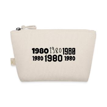 1980 - Awesome since 1980 - Organic Pouch - nature - Front