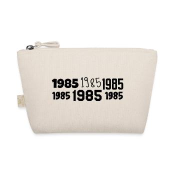 1985 – Großartig seit 1985 - Bio-Täschchen - Natur - Vorne
