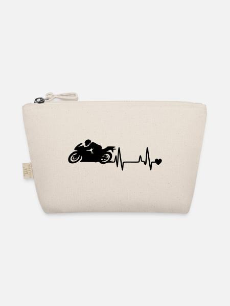 motorcycle - Organic Pouch - nature