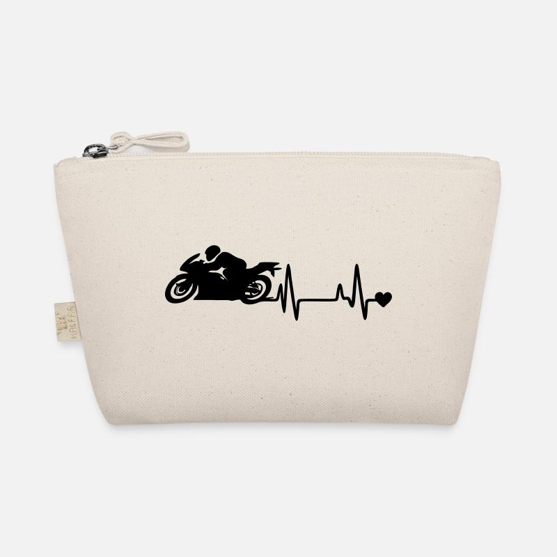 motorcycle Organic Pouch