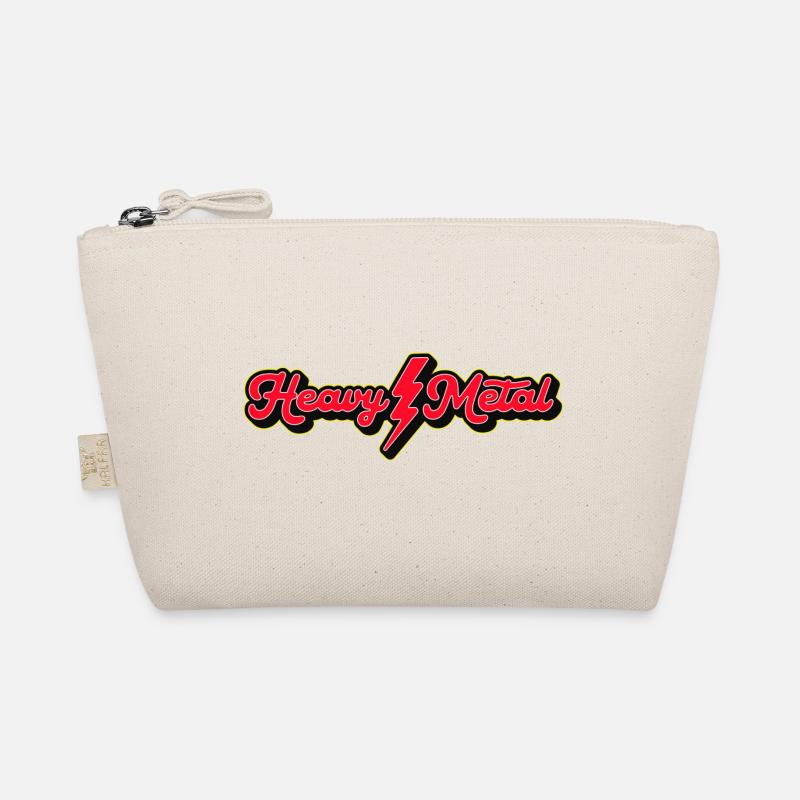 Logo du script de l’éclair en métal lourd Trousse biologique