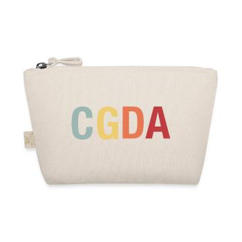 CGDA Bratsche Viola Tuning Saite Musiker retro - Bio-Täschchen - Natur - Vorne