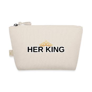Sa chemise roi assortie couple King Queen - Trousse biologique - nature - Devant