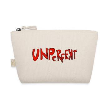 Unperfect – Imperfect typography - Organic Pouch - nature - Front