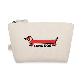 Dachshund Long Dog Saying Funny - Organic Pouch - nature - Front