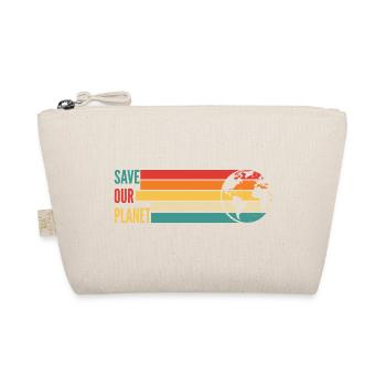 Chemise Save Our Planet Environnement rétro - Trousse biologique - nature - Devant