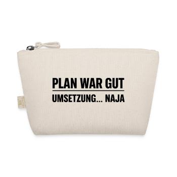 Plan war gut – Umsetzung… naja  - Bio-Täschchen - Natur - Vorne