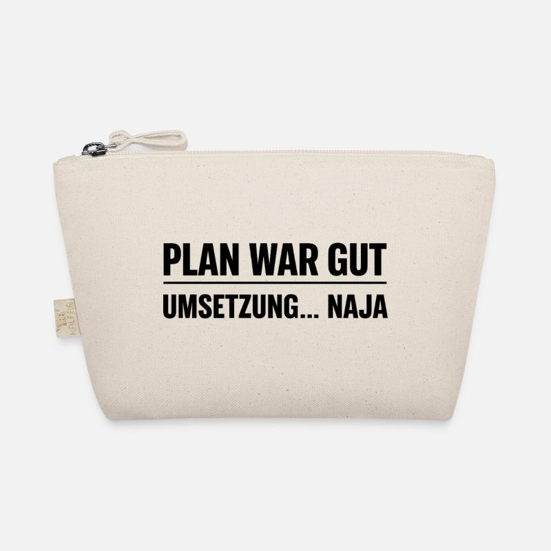 Plan war gut – Umsetzung… naja  Bio-Täschchen