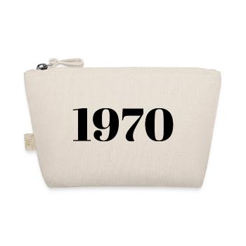 1970 Vintage 1970 Retro 1970 Anniversaire 1970 - Trousse biologique - nature - Devant
