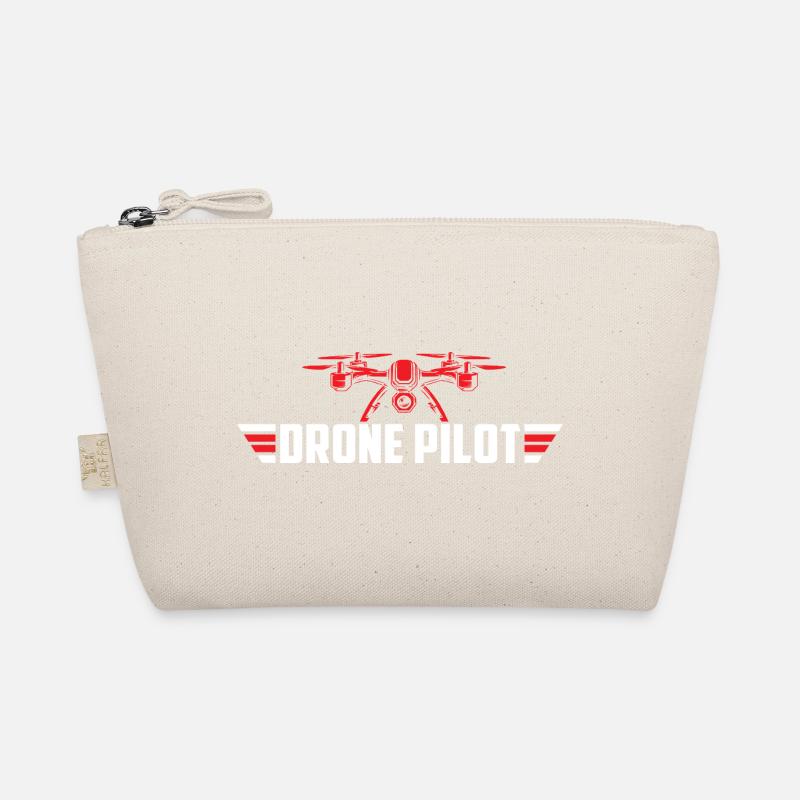Drone Pilot FPV UAV Flight Enthusiast Organic Pouch