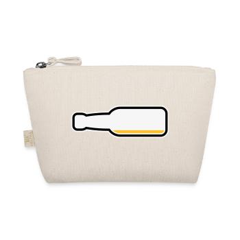 Bouteille de bière vide (Symbole bière bière / 3C) - Trousse biologique - nature - Devant