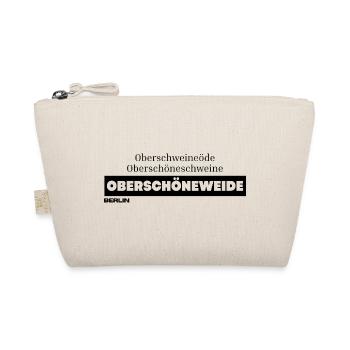 Berlin-Shirt Kiez Oberschöneweide - Organic Pouch - nature - Front