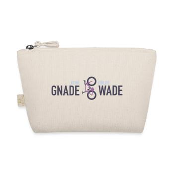 Keine Gnade für die Wade - Bio-Täschchen - Natur - Vorne