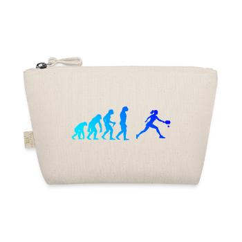 Pickleball tournament design for pickleball game fans - Organic Pouch - nature - Front