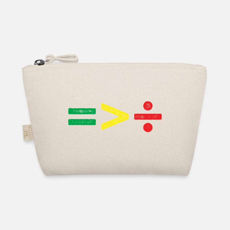 Juneteenth equality is greater than cleavage Organic Pouch