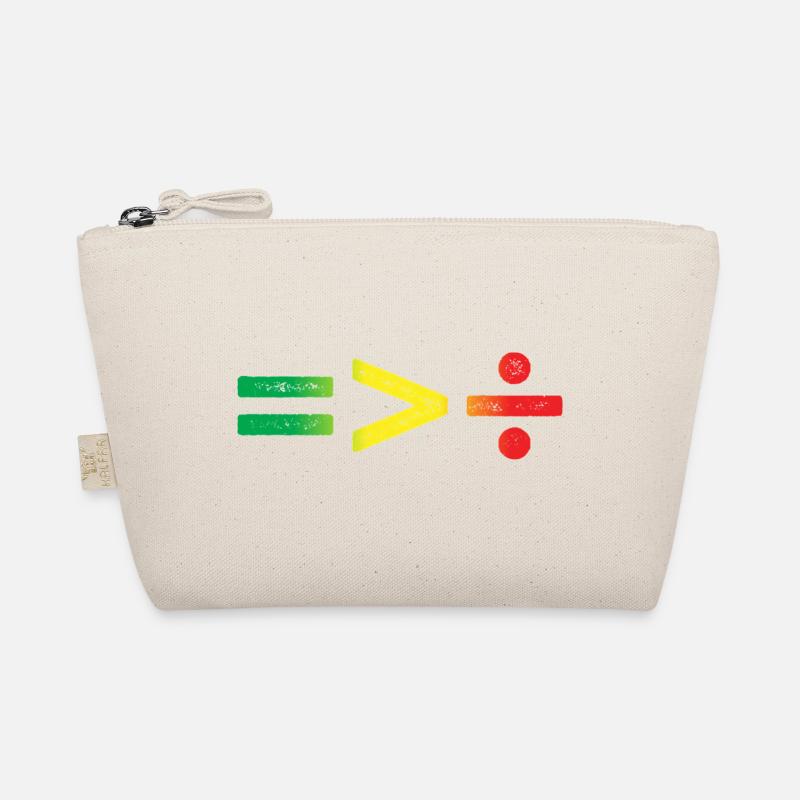 Juneteenth equality is greater than cleavage Organic Pouch