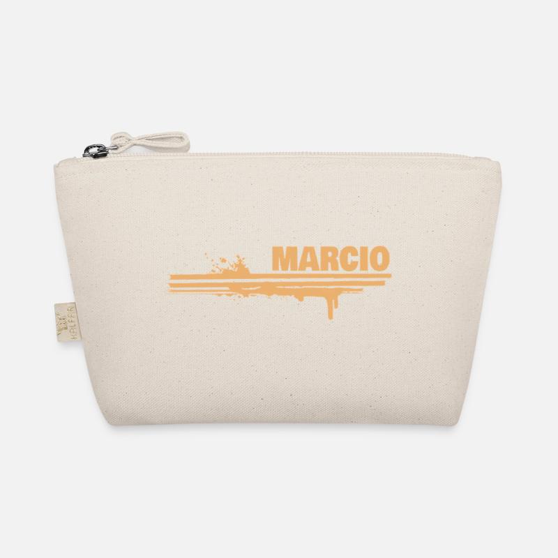 Marcio als Malerei Bio-Täschchen