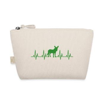 Donkey heartbeat - Organic Pouch - nature - Front