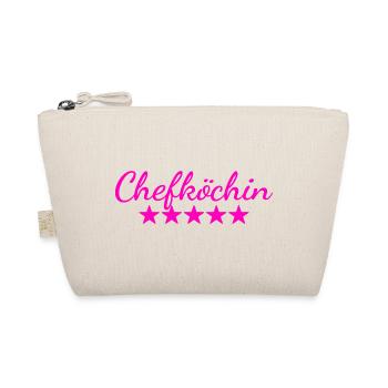 Chef Cook Cooking Housewife - Organic Pouch - nature - Front