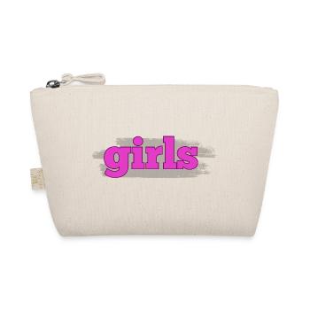 Girls Néon Pop - Trousse biologique - nature - Devant