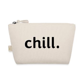 chill. - Bio-Täschchen - Natur - Vorne