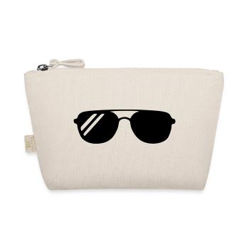 Cadeau des vacances d’été pour les lunettes de soleil - Trousse biologique - nature - Devant