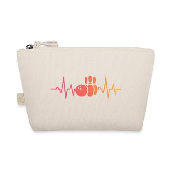 Bowling Sunset Heartbeat Bowler - Organic Pouch - nature - Front