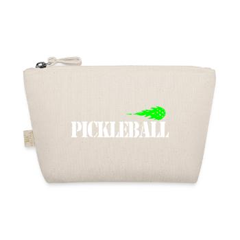 Pickleball - Bio-Täschchen - Natur - Vorne