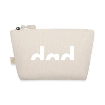 Best Dad Ever - Bester Papa - Vatertag - Bio-Täschchen - Natur - Vorne