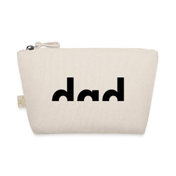 Dad Est. 2026 | Vater | Vatertag - Bio-Täschchen - Natur - Vorne