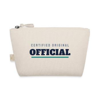 Official College Lettering - Team Official - Organic Pouch - nature - Front