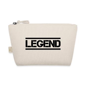 Legend, - Bio-Täschchen - Natur - Vorne