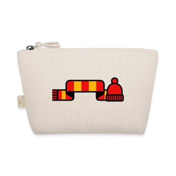 Foulard de supporter Logo du stade - Trousse biologique - nature - Devant