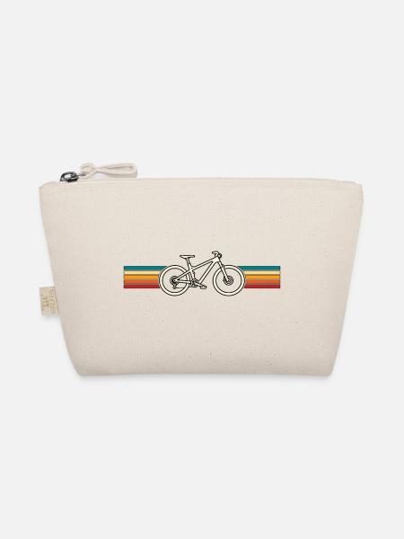 Fahrrad - Bio-Täschchen - Natur